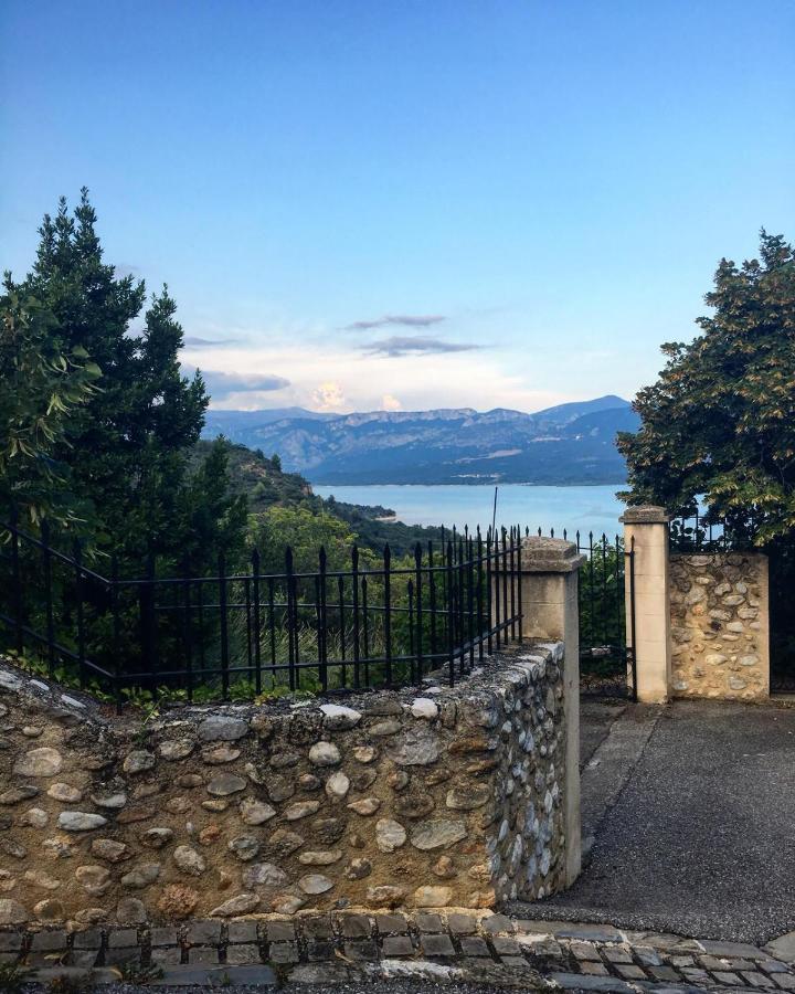 Lou Pebre D'Ai Bed & Breakfast Regusse Exterior photo