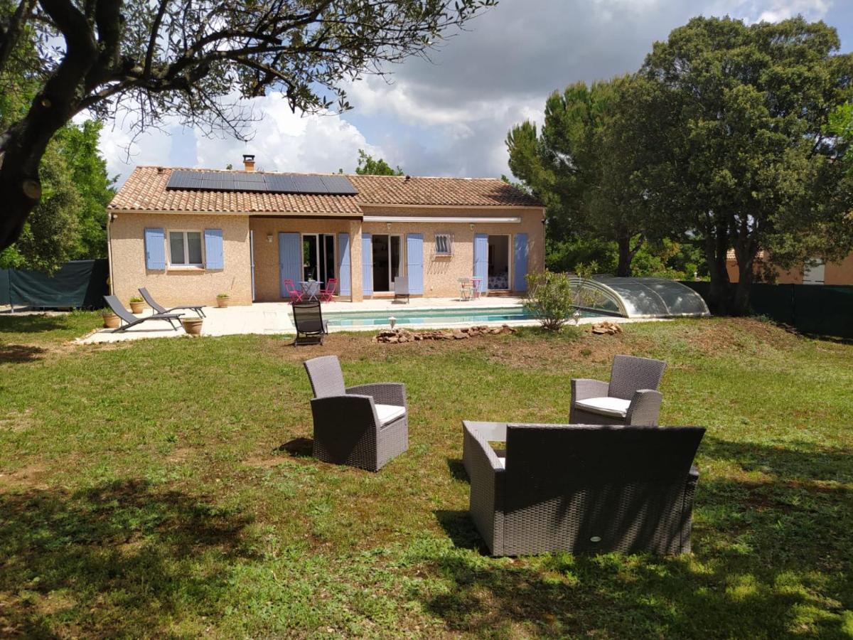 Lou Pebre D'Ai Bed & Breakfast Regusse Exterior photo